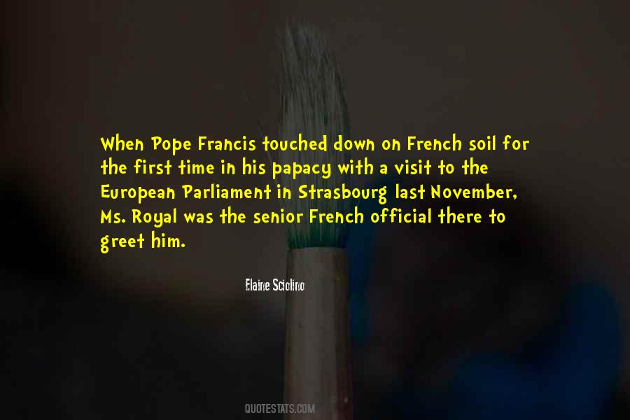 Quotes About European Parliament #534082