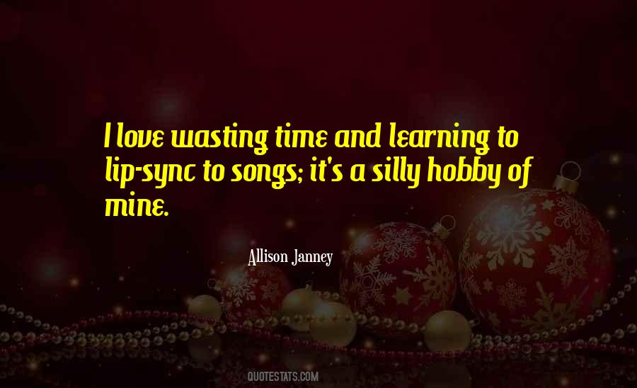 Quotes About Love Wasting Time #1041781