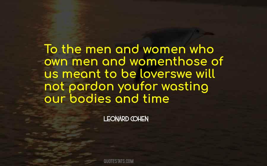 Quotes About Love Wasting Time #1300481