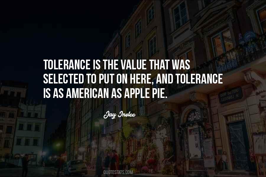 Quotes About Tolerance #1232935