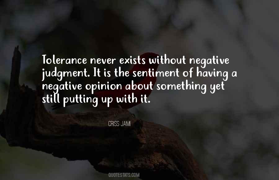 Quotes About Tolerance #1237151