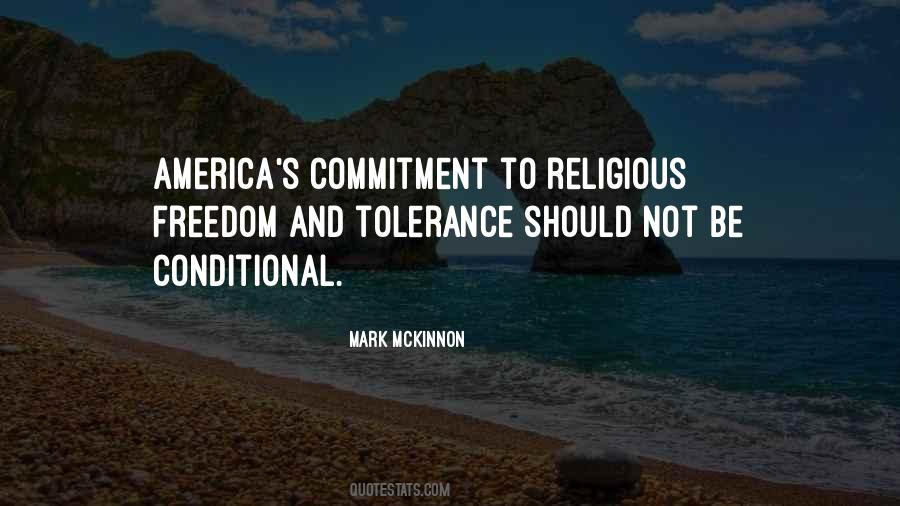 Quotes About Tolerance #1328265