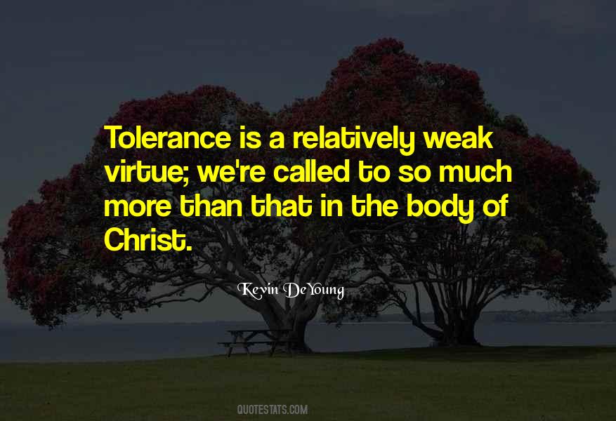 Quotes About Tolerance #1329096