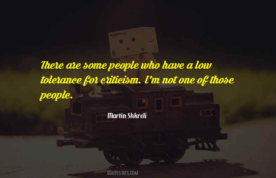 Quotes About Tolerance #1334062