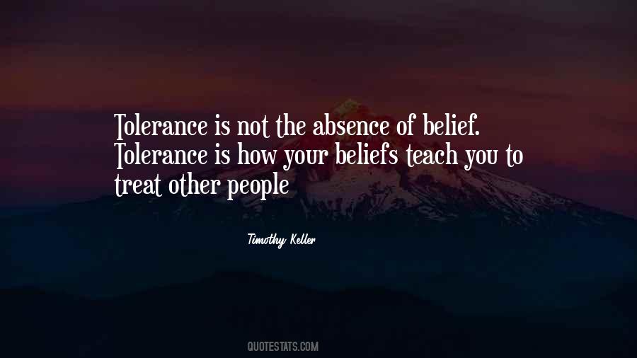 Quotes About Tolerance #1398479
