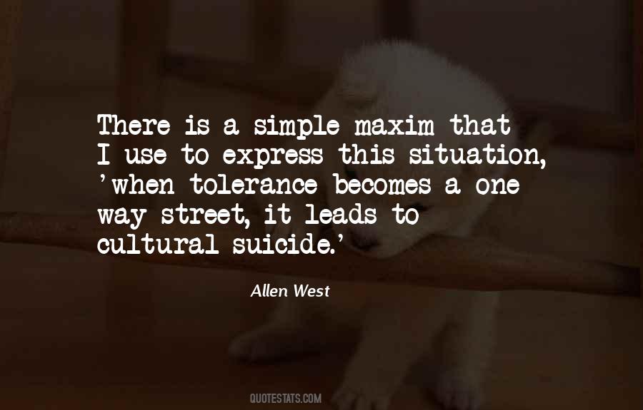 Quotes About Tolerance #1399365