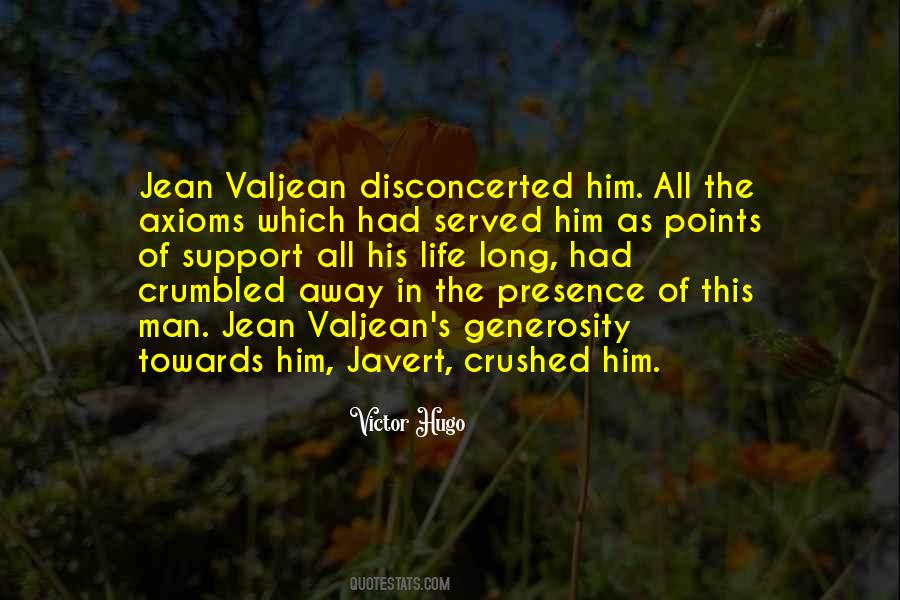 Quotes About Valjean #1513020