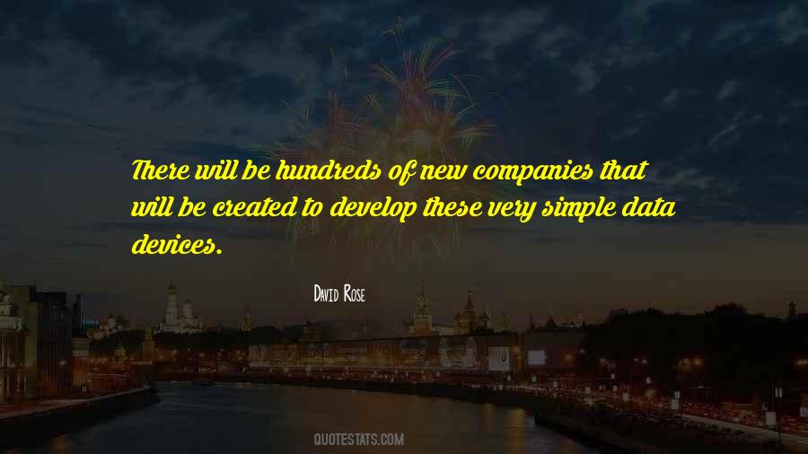 Quotes About New Companies #144854