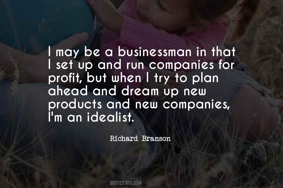 Quotes About New Companies #18477