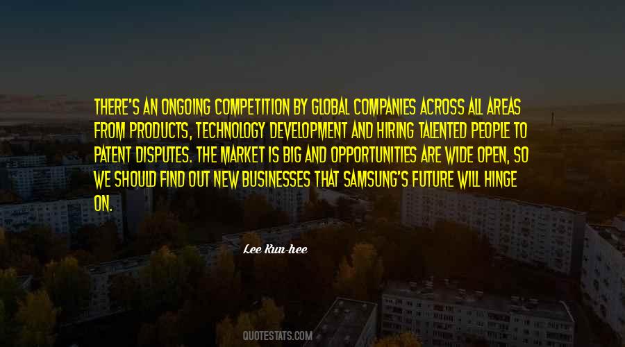 Quotes About New Companies #44254