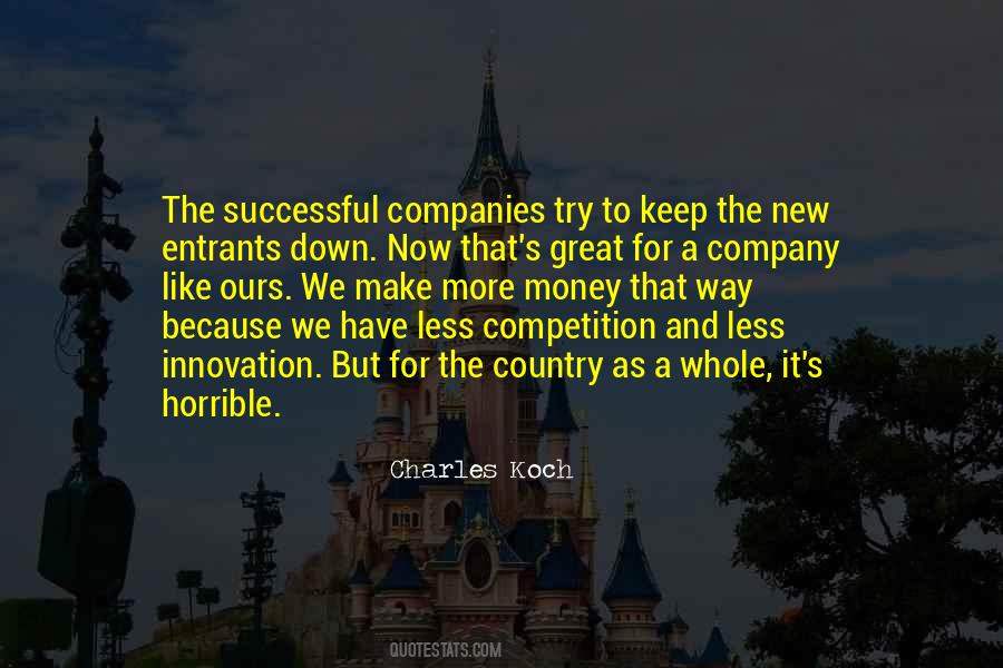 Quotes About New Companies #45494