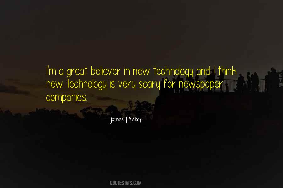 Quotes About New Companies #494702