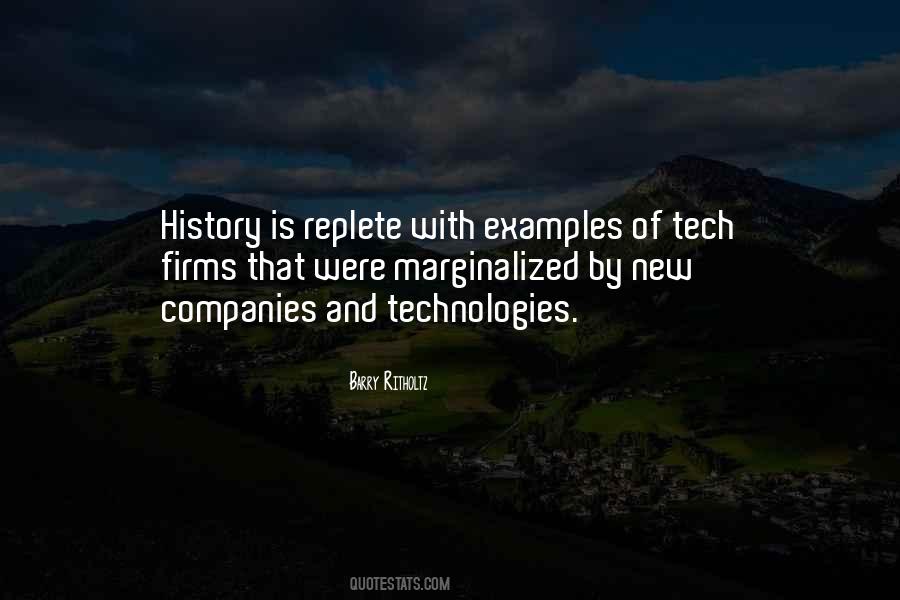 Quotes About New Companies #509393