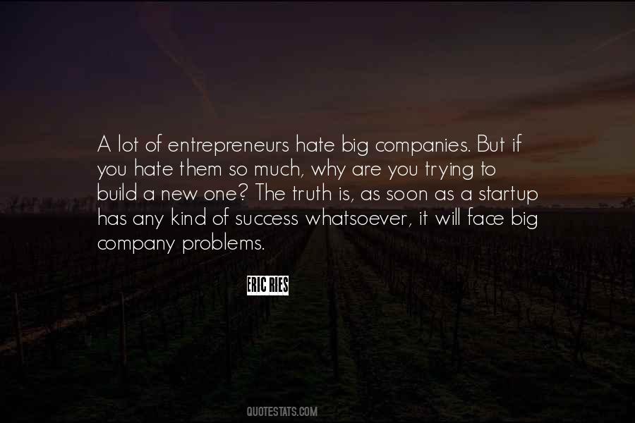 Quotes About New Companies #555965