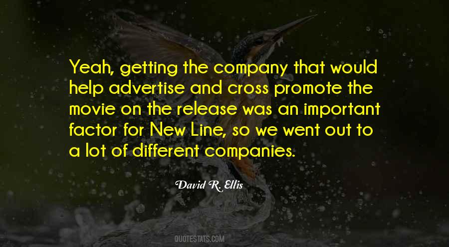 Quotes About New Companies #686960