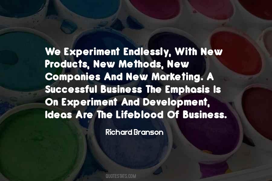 Quotes About New Companies #717635