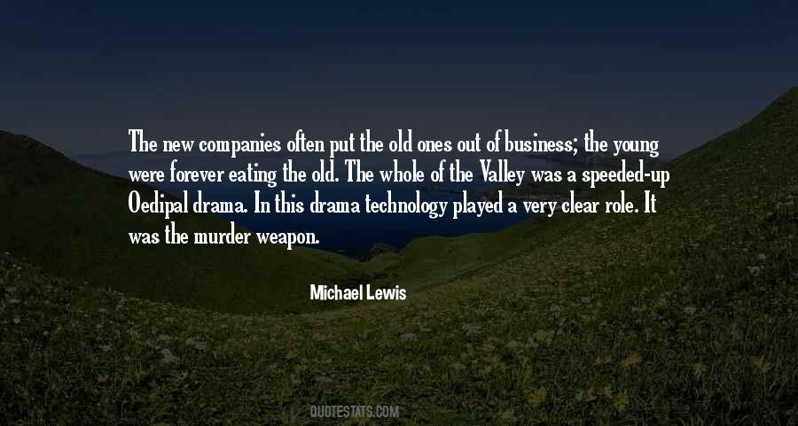 Quotes About New Companies #945607