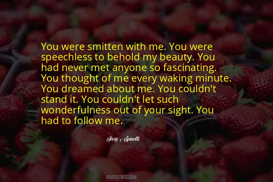 Dreamed About You Quotes #1170578