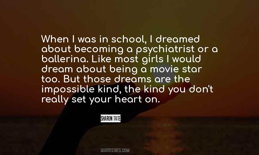 Dreamed About You Quotes #1272391