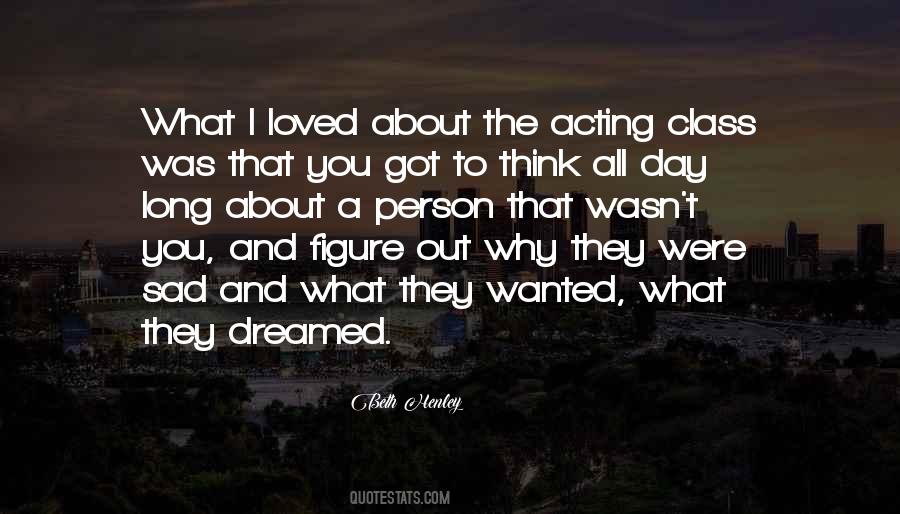 Dreamed About You Quotes #1472357