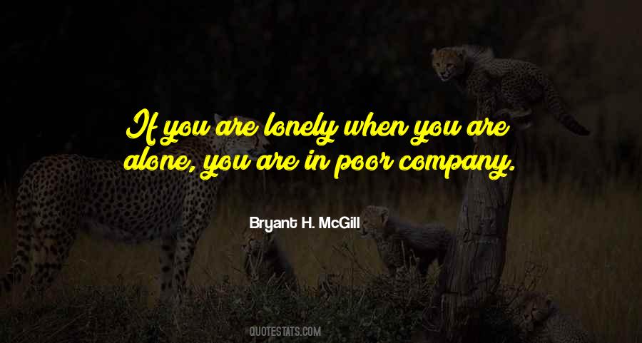 Quotes About You Are Alone #1424617