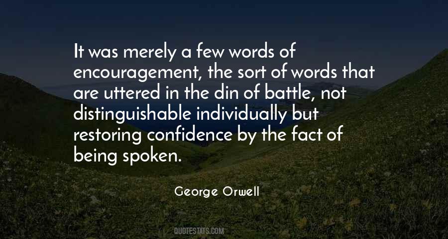 Quotes About Words Not Spoken #17355