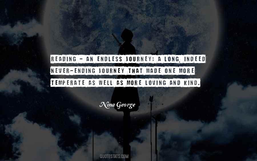 Quotes About Never Ending Journey #266590