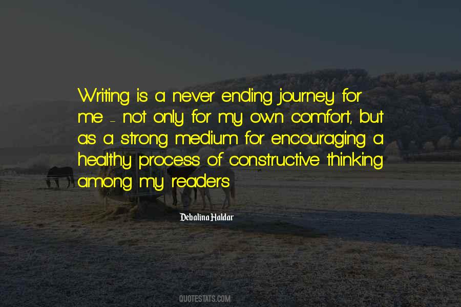 Quotes About Never Ending Journey #359931