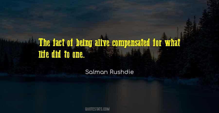 Quotes About Being Compensated #1040652