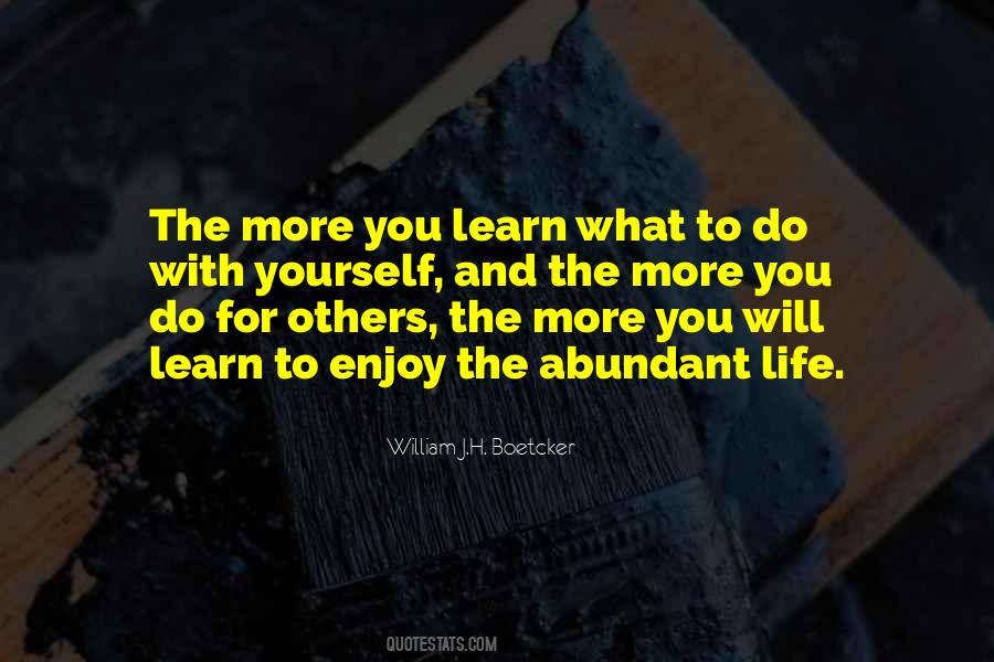 Do For Others Quotes #1357446