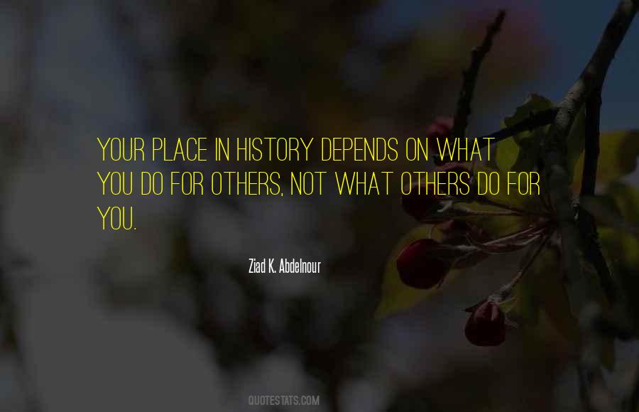 Do For Others Quotes #27048