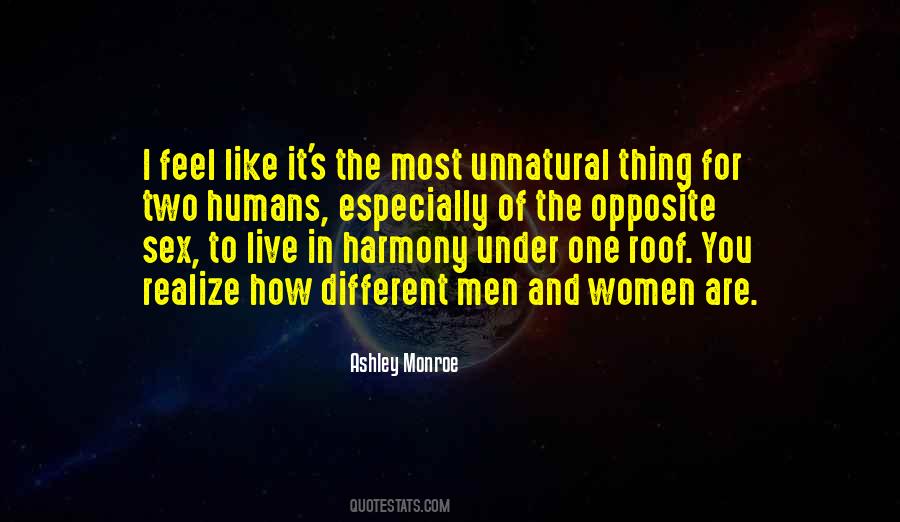 Quotes About Unnatural #1001843