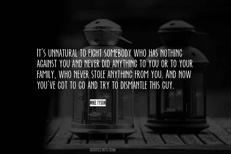 Quotes About Unnatural #1119140