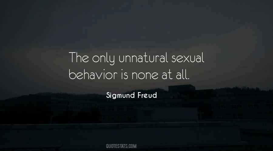 Quotes About Unnatural #1338508