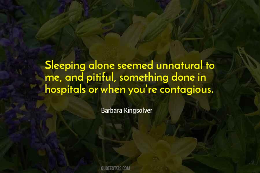 Quotes About Unnatural #955881