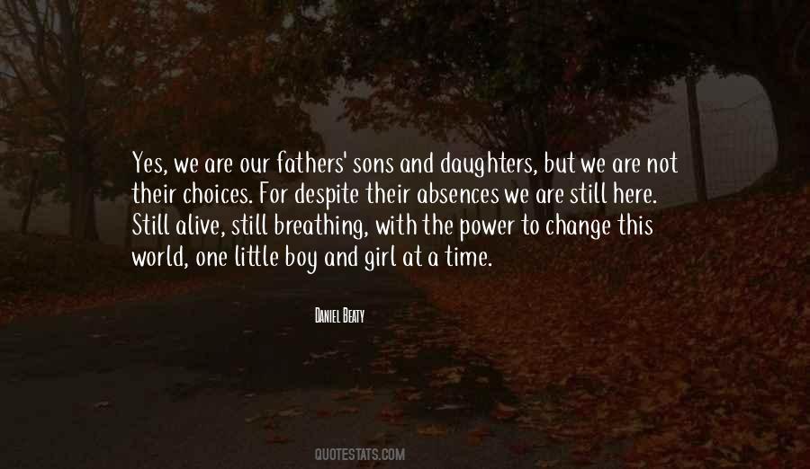 Quotes About Fathers And Daughters #1737911