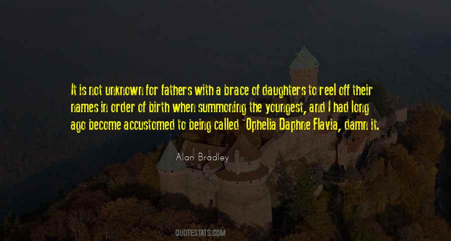 Quotes About Fathers And Daughters #475788