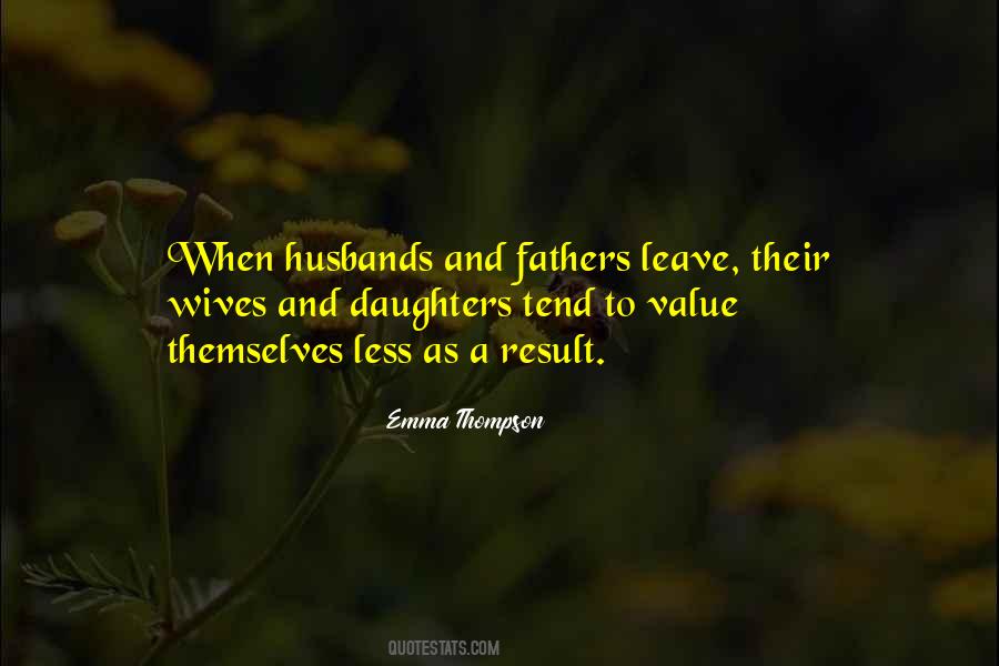 Quotes About Fathers And Daughters #622056
