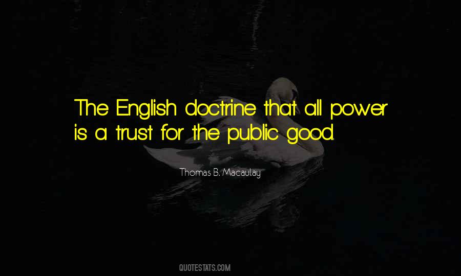 Public Good Quotes #1387724