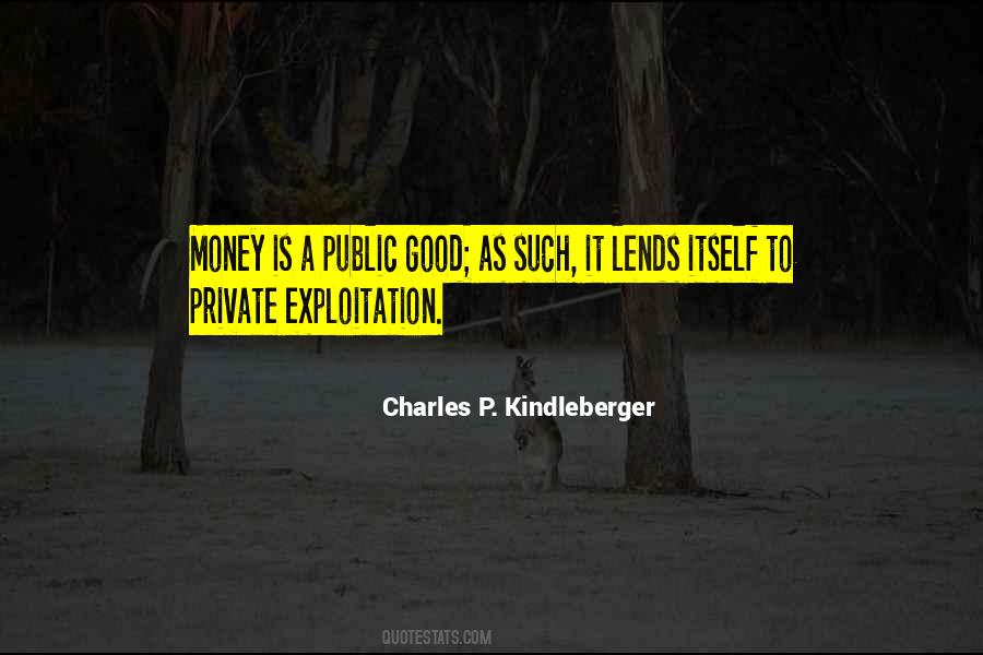 Public Good Quotes #1538270