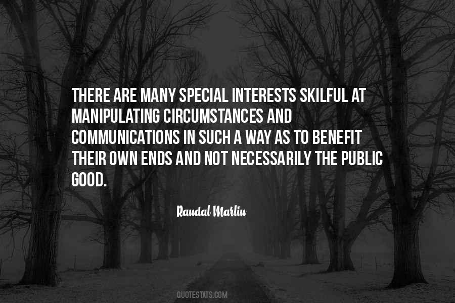 Public Good Quotes #334311