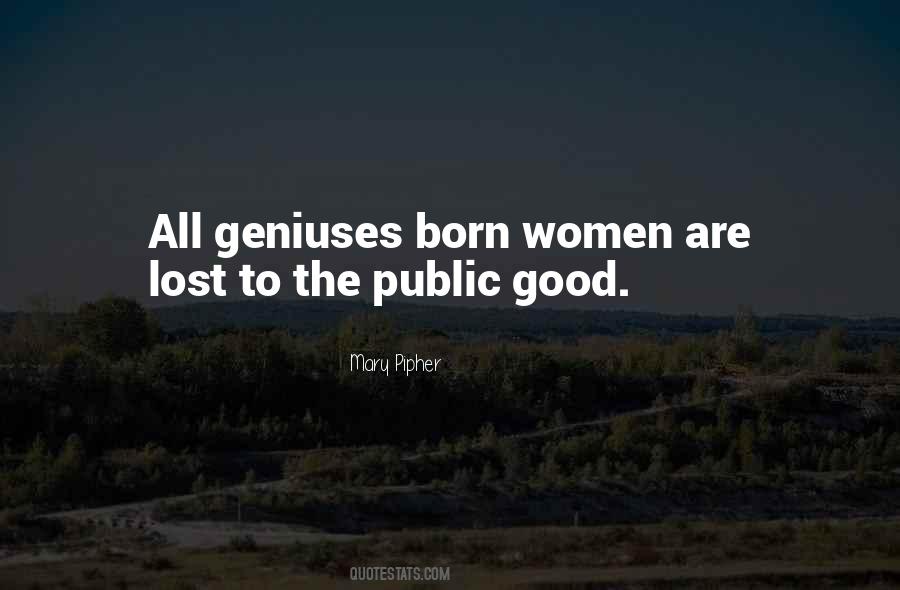 Public Good Quotes #385737