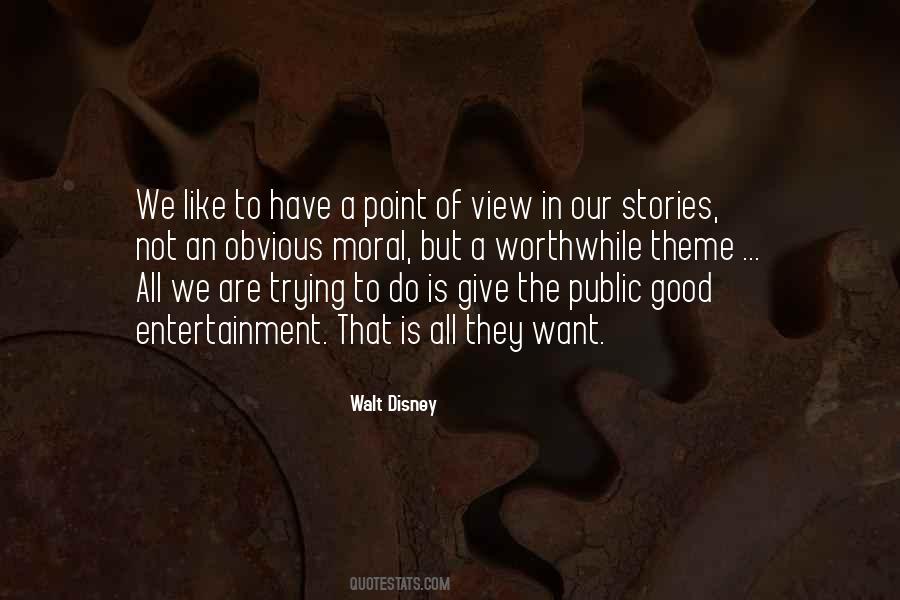 Public Good Quotes #398693