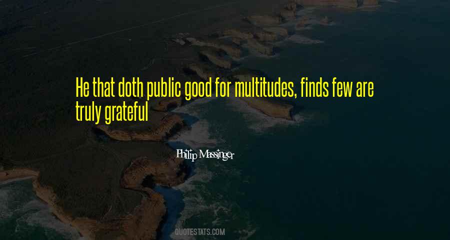 Public Good Quotes #651674
