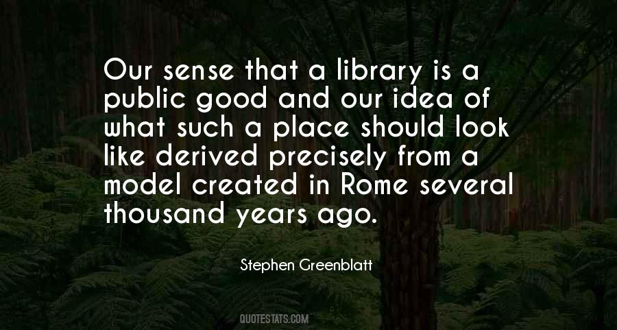 Public Good Quotes #653551