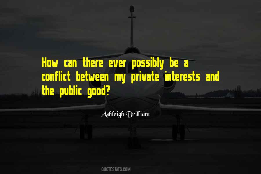 Public Good Quotes #822898