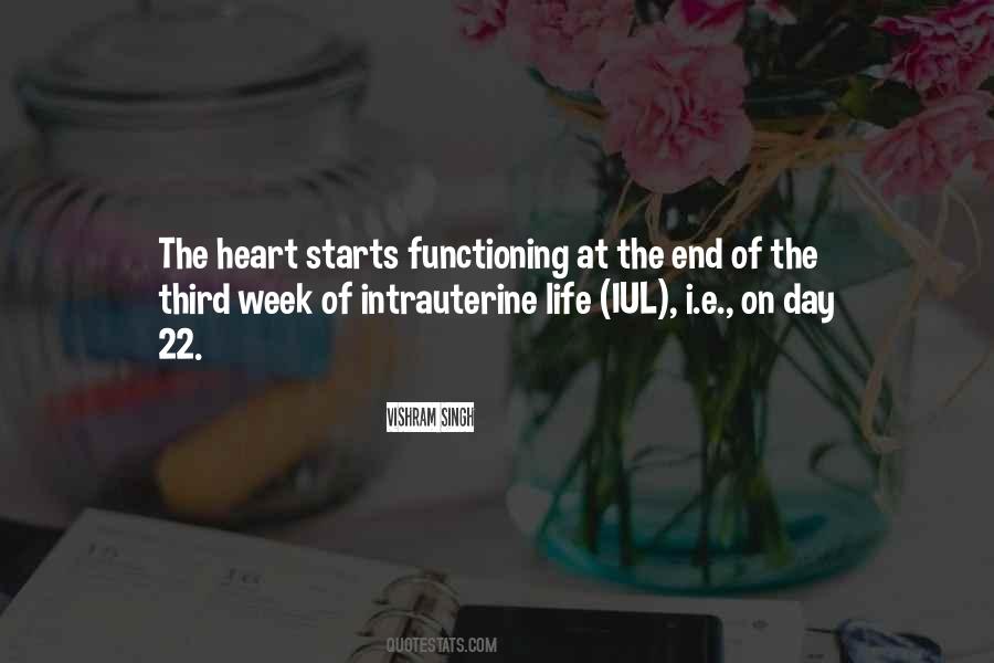 Quotes About The End Of The Week #1497588