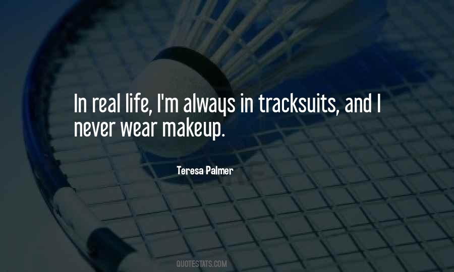 Quotes About Tracksuits #906249