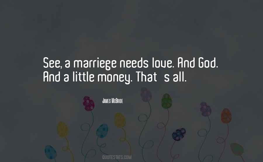 Quotes About Money And Love #153102