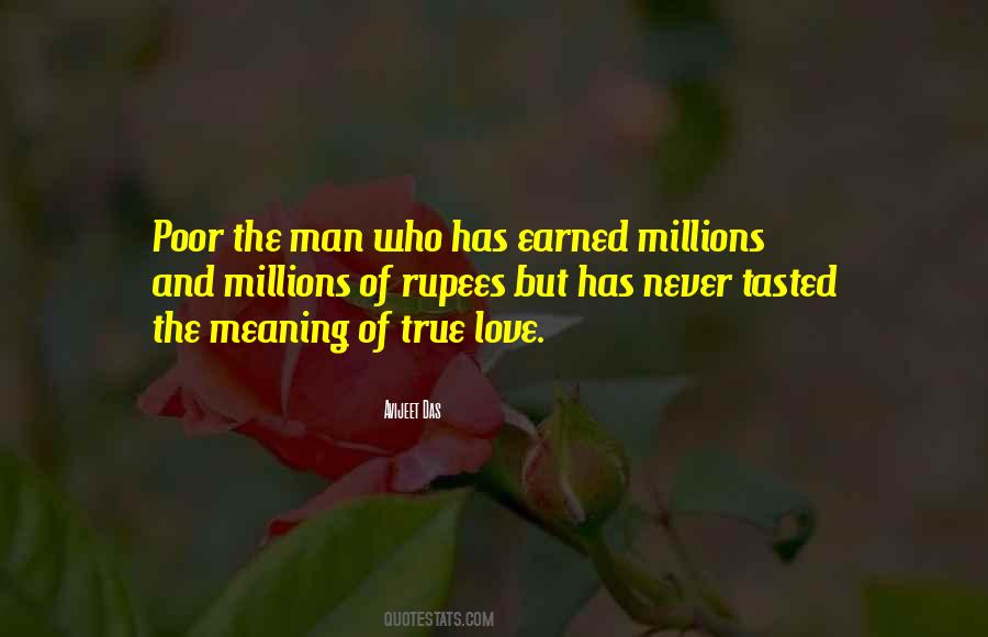 Quotes About Money And Love #212293